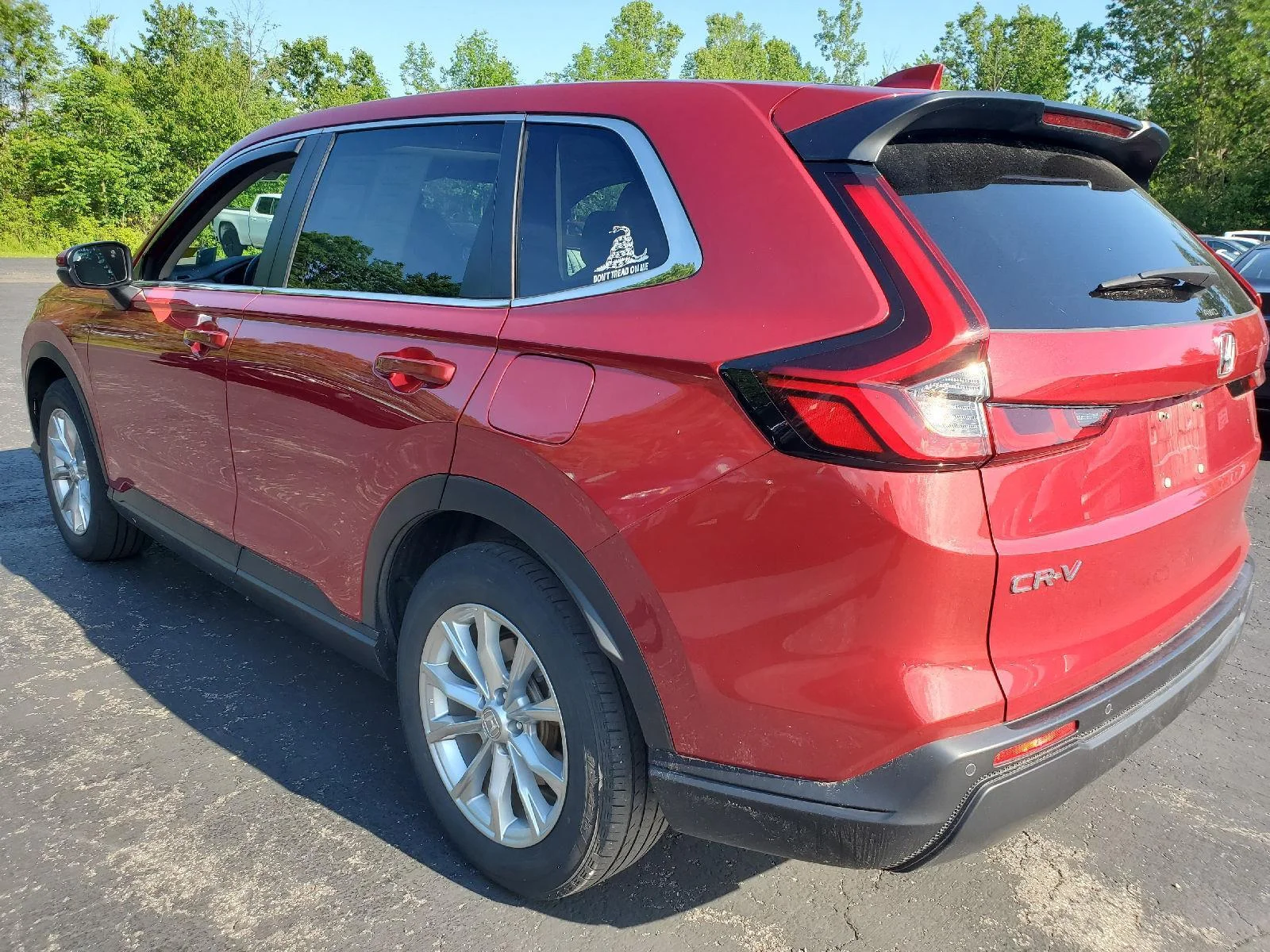 Used 2024 Radiant Red Metallic Honda EX-L image 3