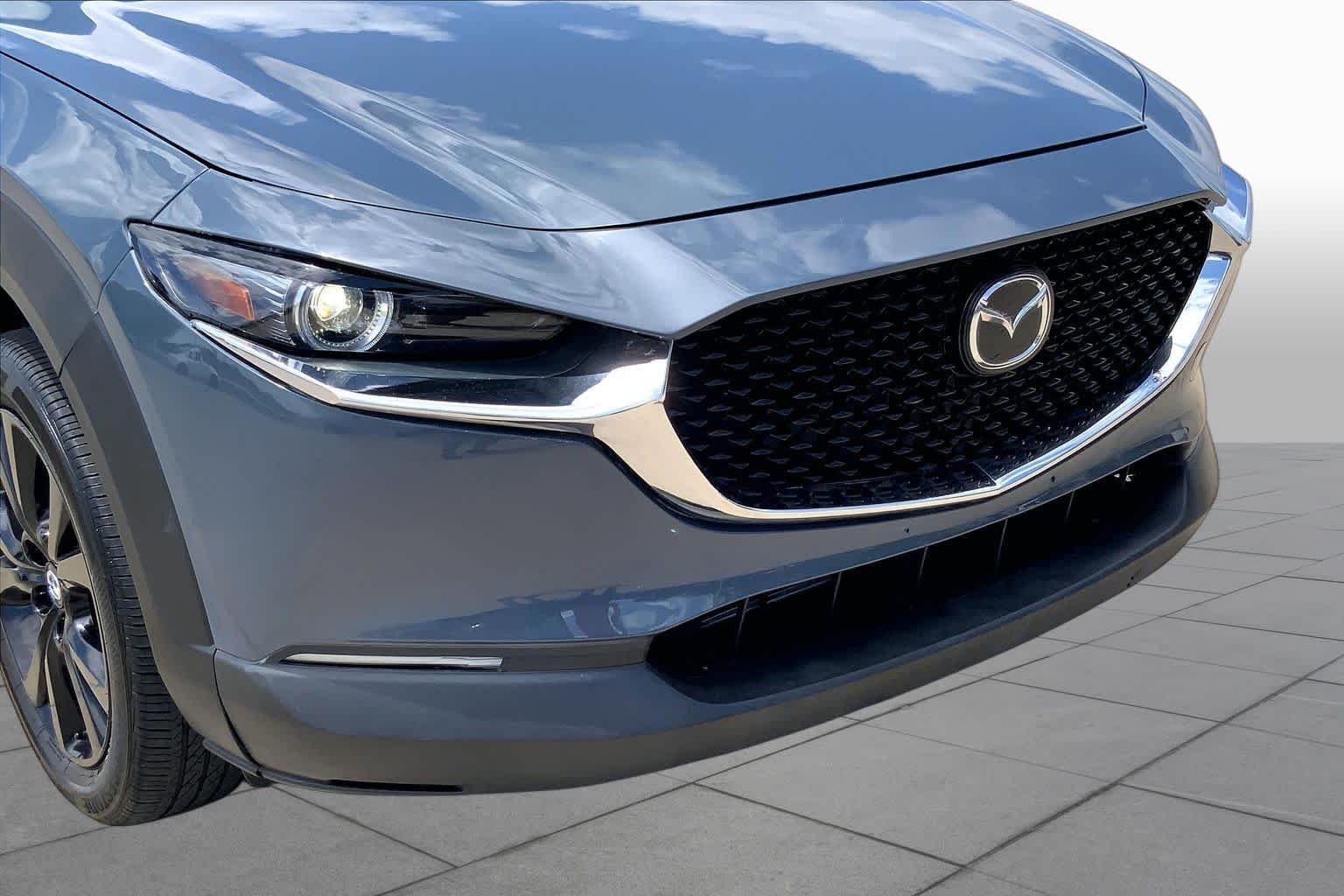 Used 2025 Polymetal Gray Metallic Mazda 2.5 S Carbon Edition image 29