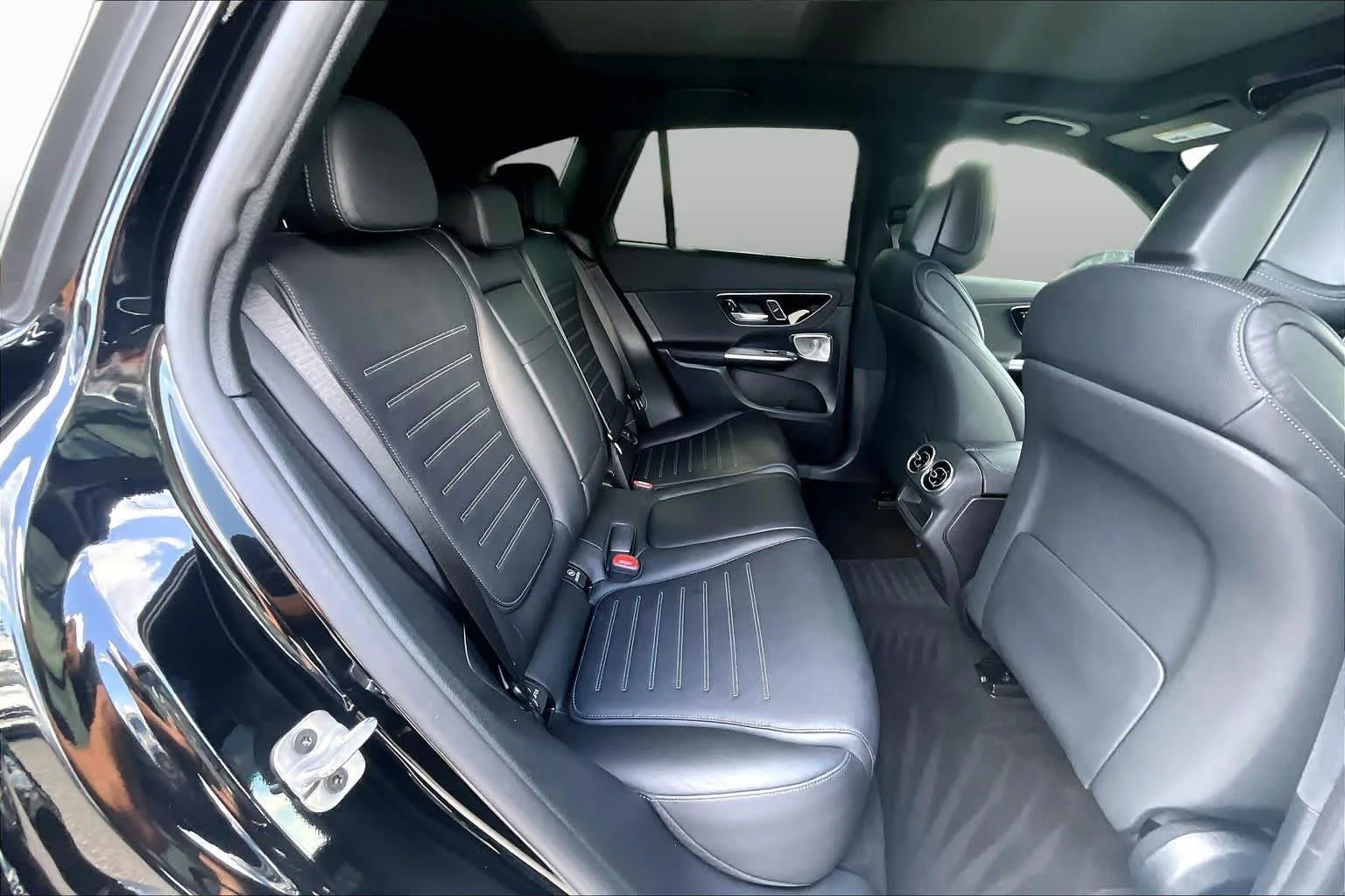 Certified Used 2025 Black Mercedes-Benz AMG® GLC 43 image 19