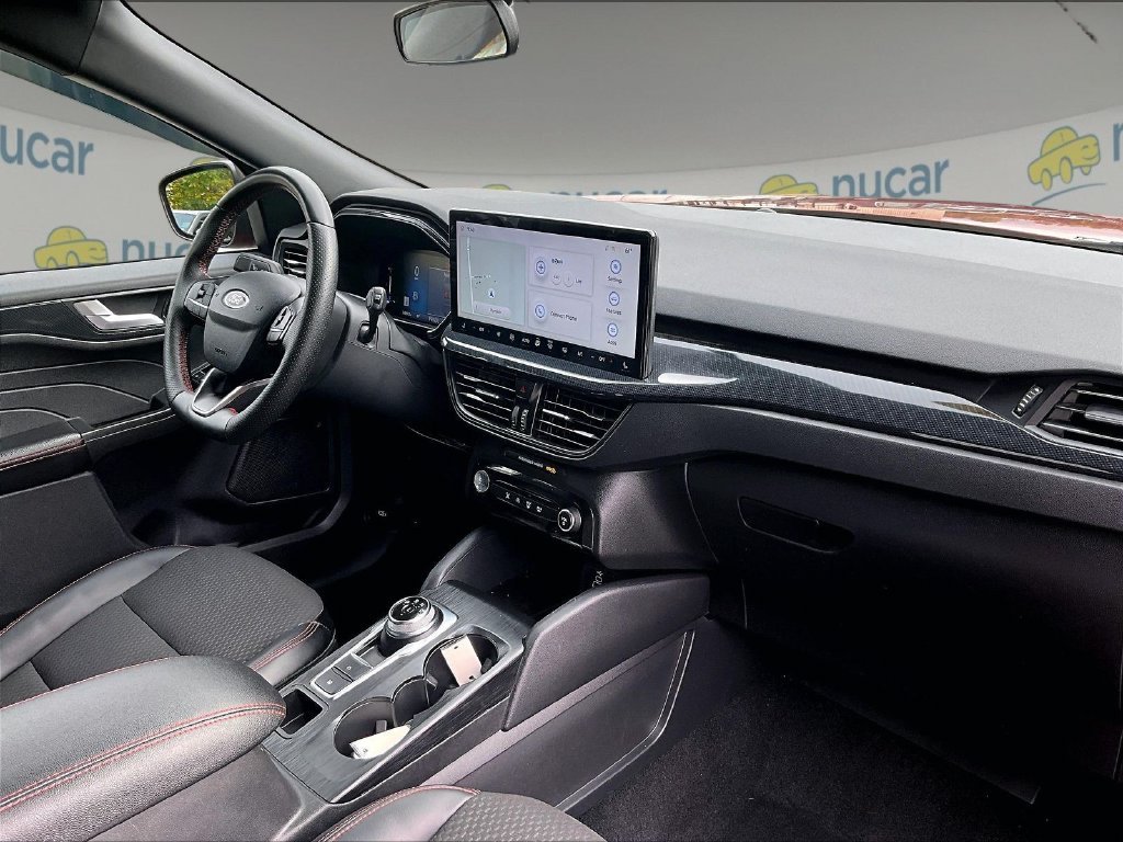 Used 2024 Red Metallic Ford ST-Line image 14