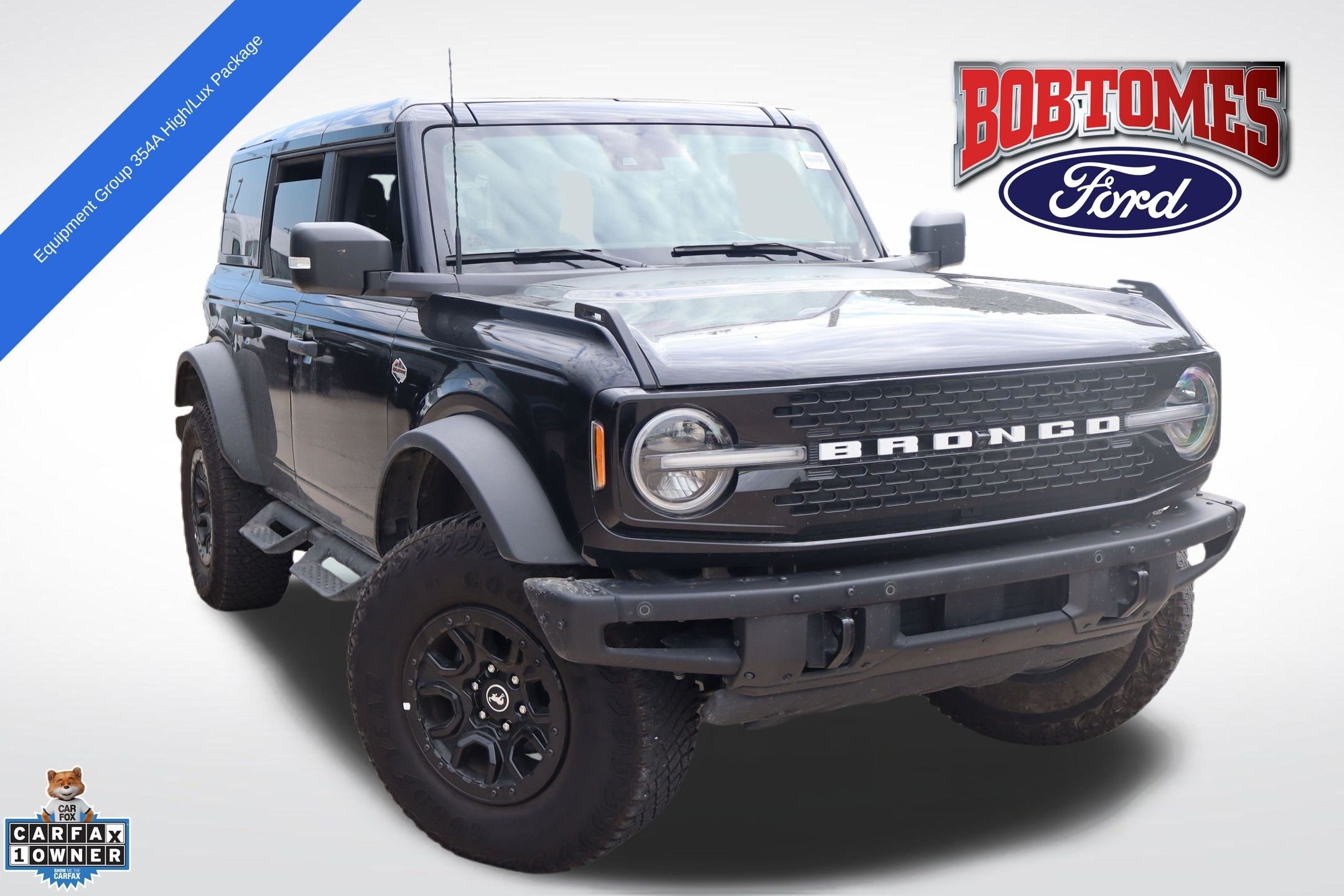 2024 Ford Bronco Wildtrak 4x4's photo