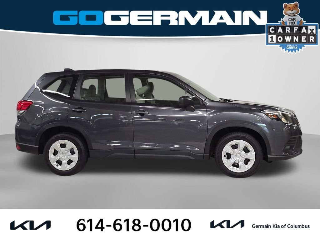 Used 2023 Gray Subaru Base image 6