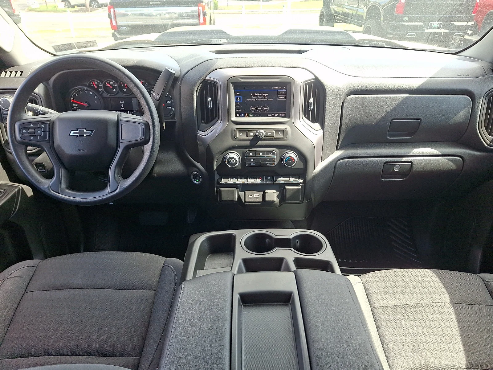 Used 2022 Sand Dune Metallic Chevrolet Custom Trail Boss image 15