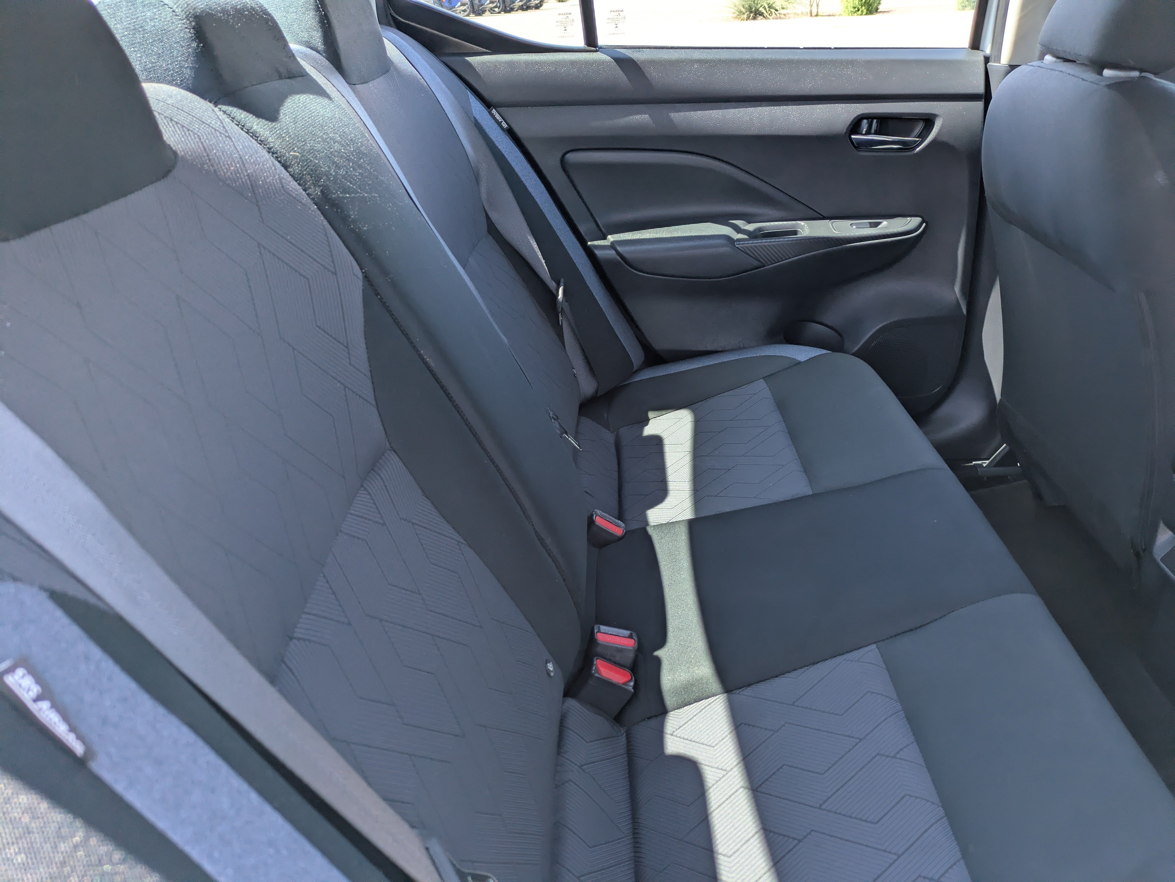 Used 2024 Aspen White Tricoat Nissan SV image 13