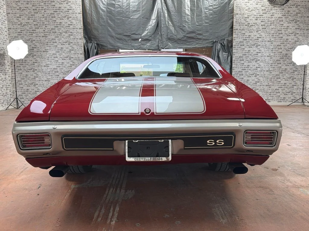 Used 1970 Red Chevrolet SS image 6