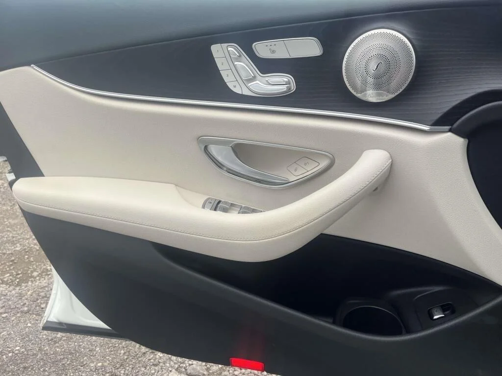 Used 2023 Polar White Mercedes-Benz E 350 image 32