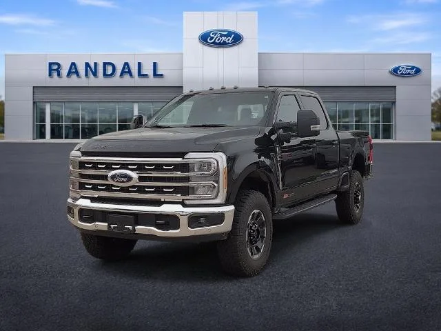 New 2026 Agate Black Metallic Ford F-250® Lariat® image 2