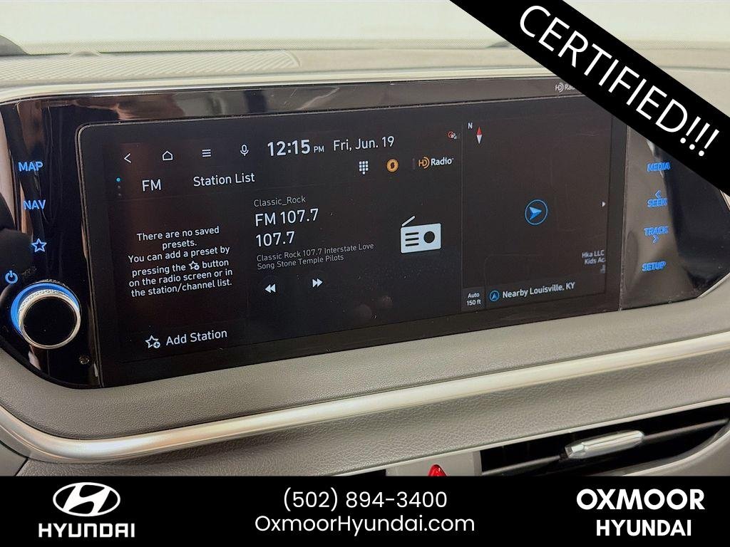 Used 2023 Ultimate Red Hyundai SEL image 15