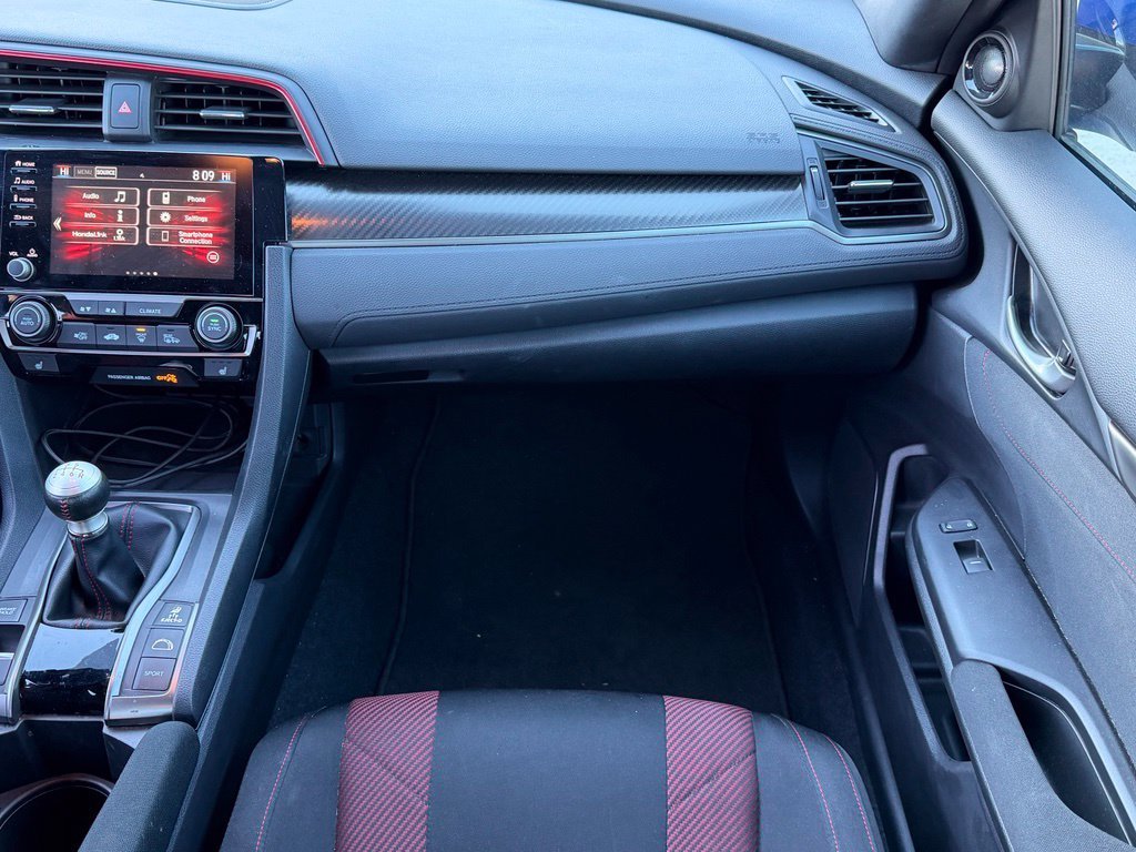 Used 2020 Blue Honda Si image 10