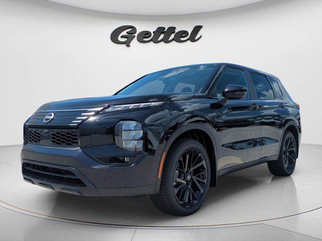 Cosmic Black 2026 Nissan Rogue Plug-In Hybrid SL AWD SUV / Crossover All-Wheel Drive 1-Speed Automatic