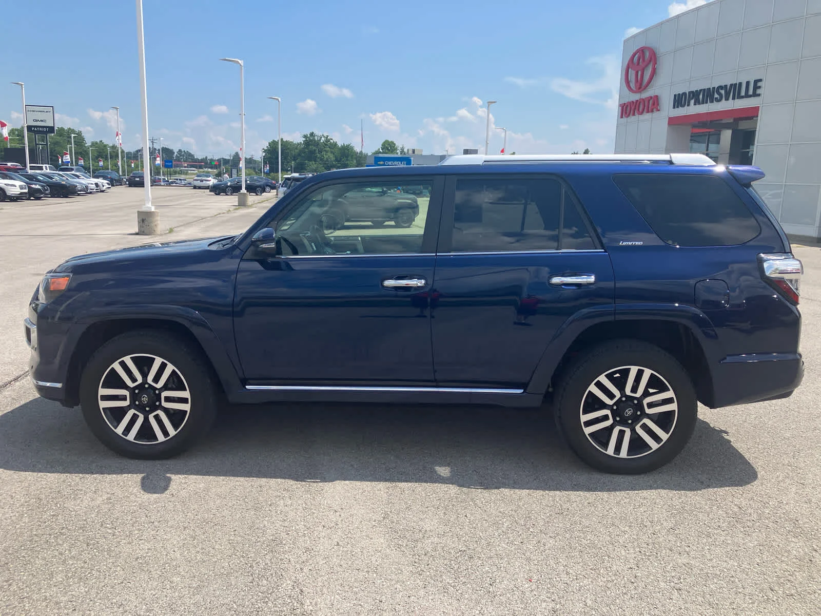 Used 2023 Nautical Blue Metallic Toyota Limited image 5