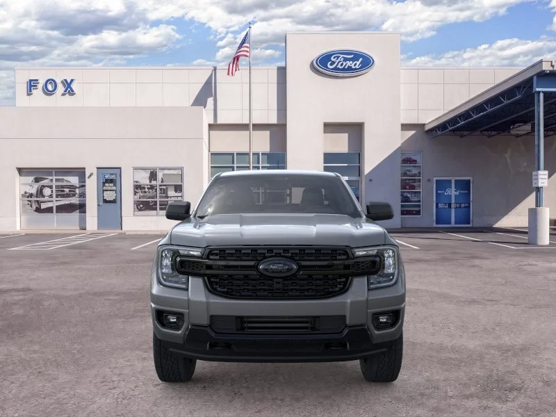 New 2026 Carbonized Gray Metallic Ford XLT image 6