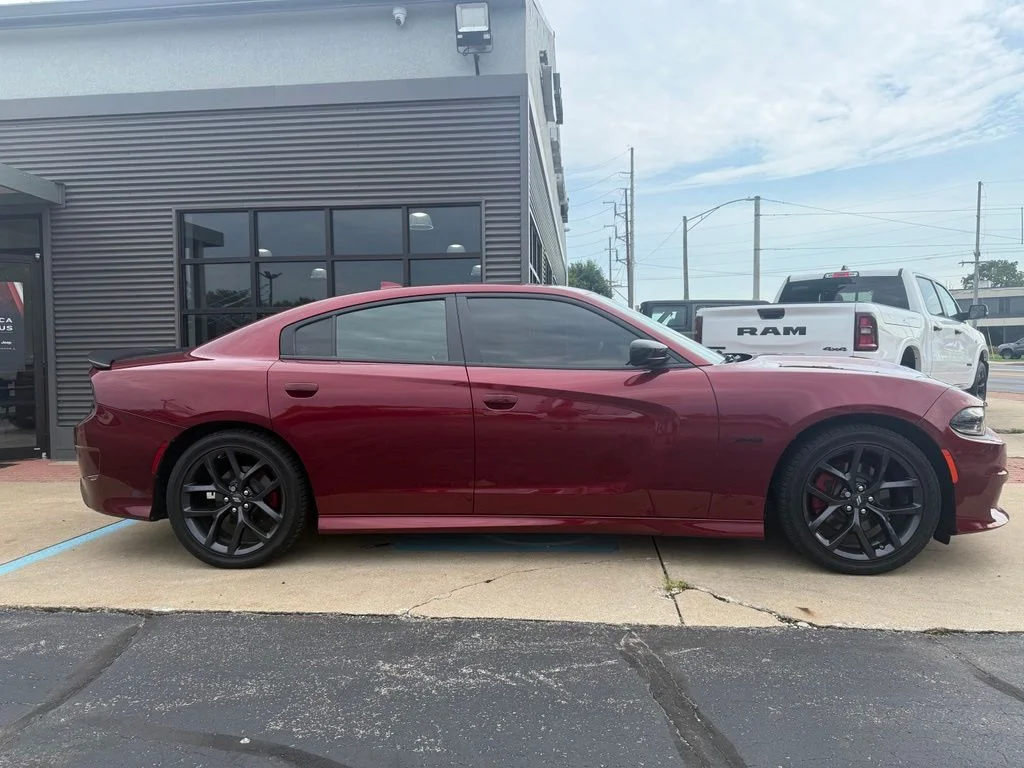 Used 2023 Red Dodge R/T image 5