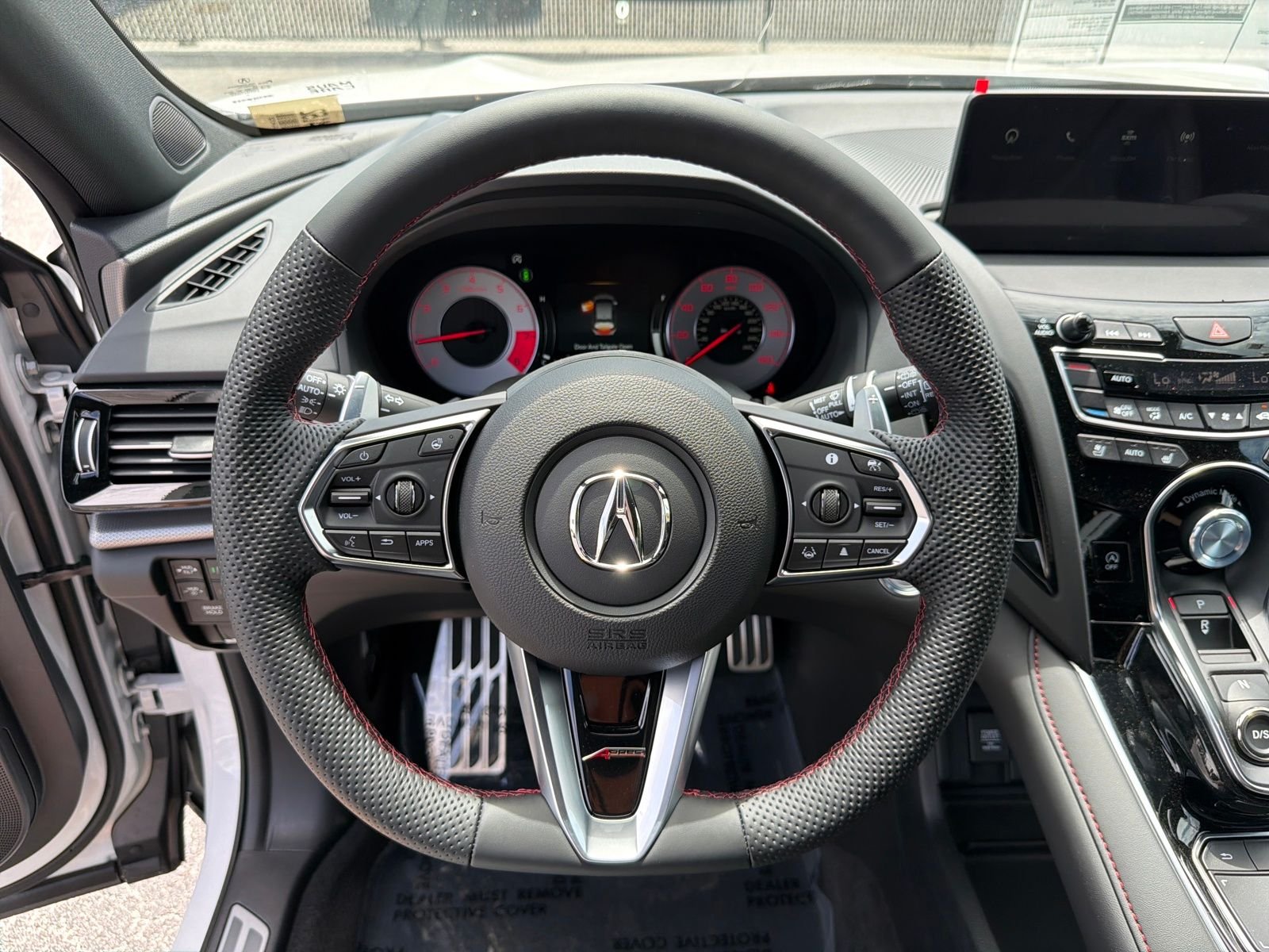 New 2026 Platinum White Pearl Acura A-Spec Advance Package image 13