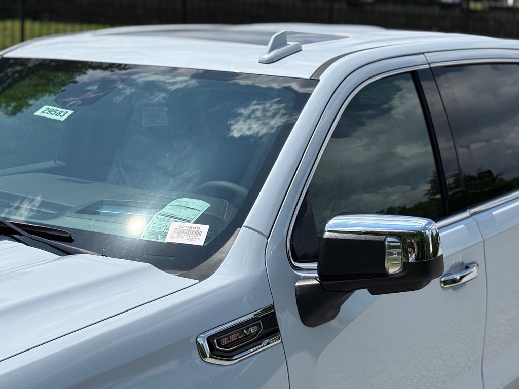 New 2026 Glacier White Tricoat GMC Denali image 10