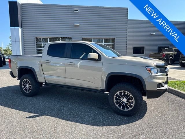 Used 2021 Sand Dune Metallic Chevrolet ZR2 image 2