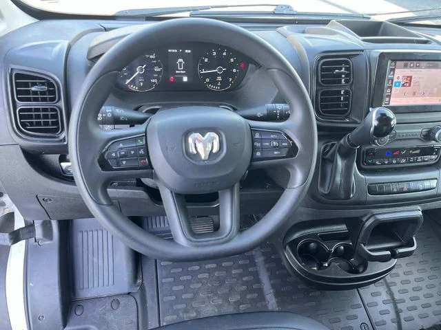 Used 2025 White Ram High Roof image 12