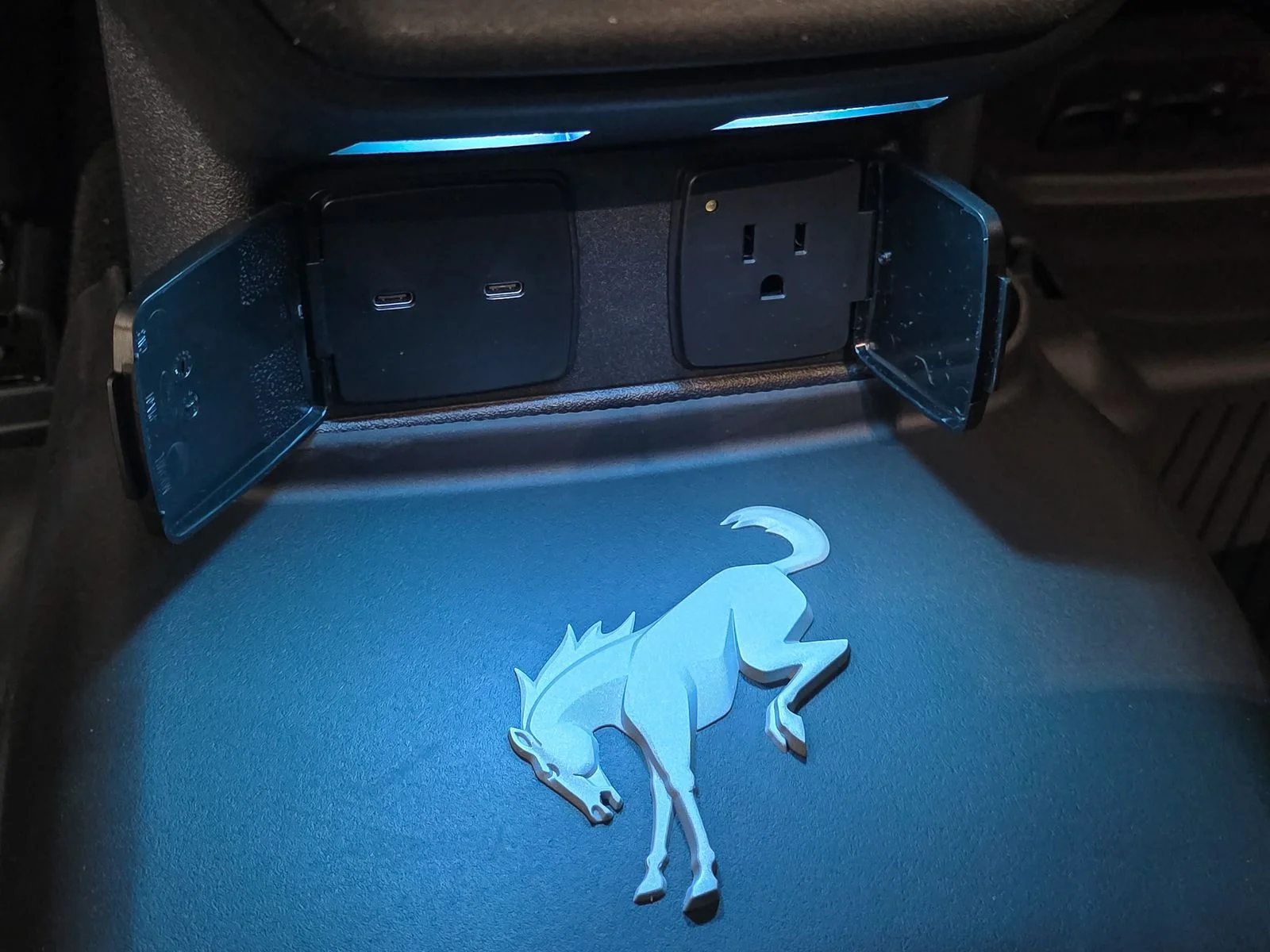 New 2026 Marsh Gray Ford Badlands® image 24