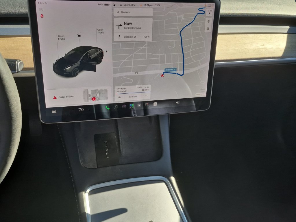 Used 2022 Black Tesla Long Range image 15