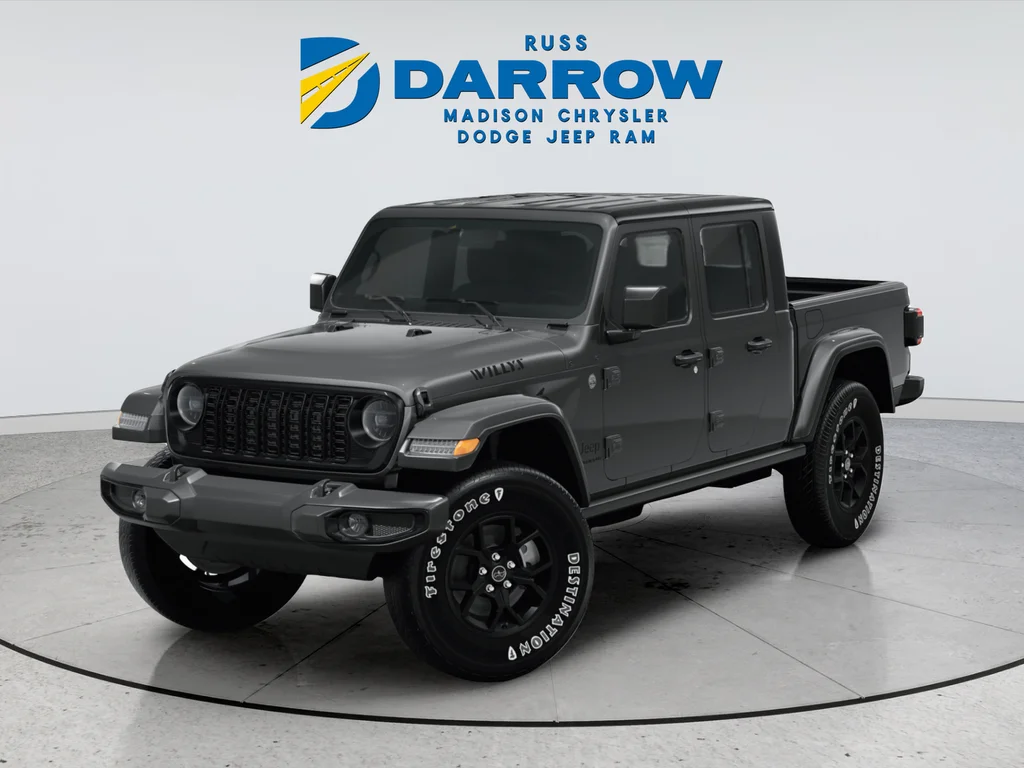 Used 2024 Gray Jeep Willys image 1