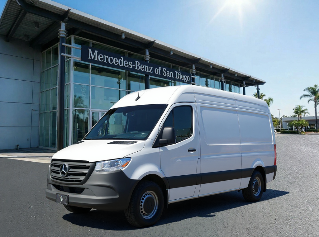 2026 Mercedes-Benz Sprinter Cargo Van Base