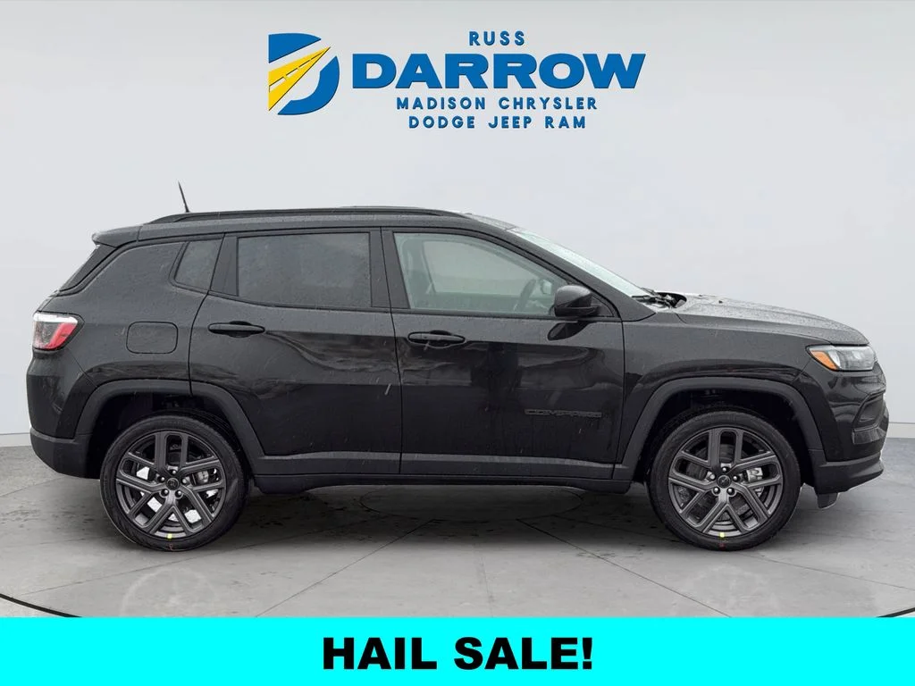 New 2026 Black Jeep Latitude image 6