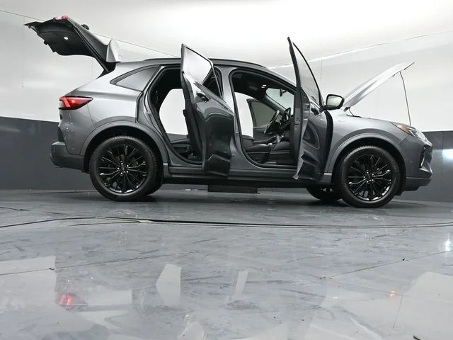 Certified Used 2023 Carbonized Gray Metallic Ford ST-Line Elite image 50
