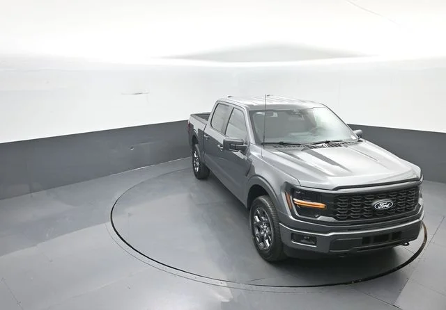 New 2026 Carbonized Gray Metallic Ford STX® image 24