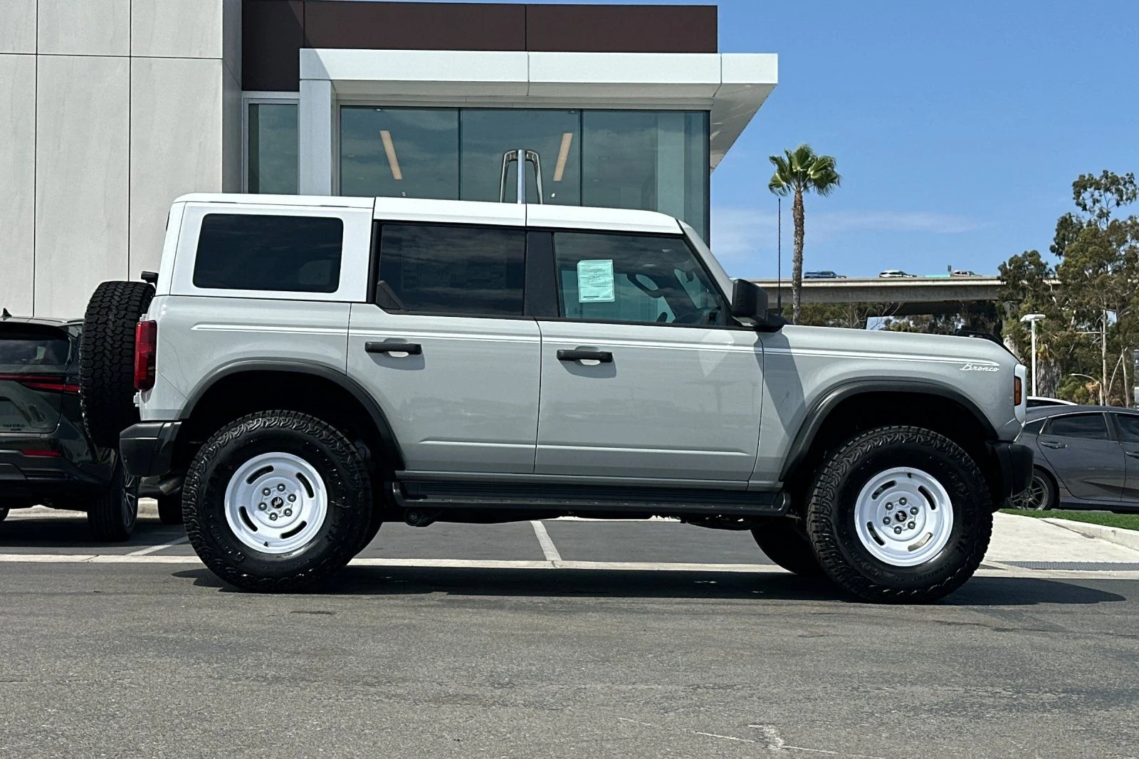 New 2026 Avalanche Gray Ford Heritage Edition image 2