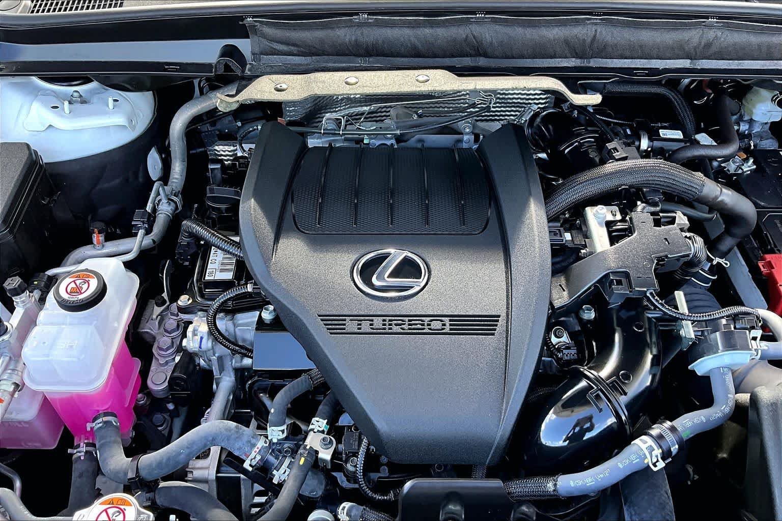 Used 2025 Eminent White Pearl Lexus  image 32