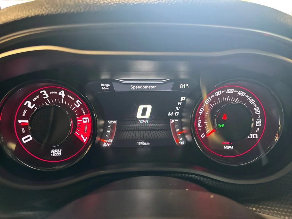 Used 2017 Orange Dodge SRT Hellcat image 24