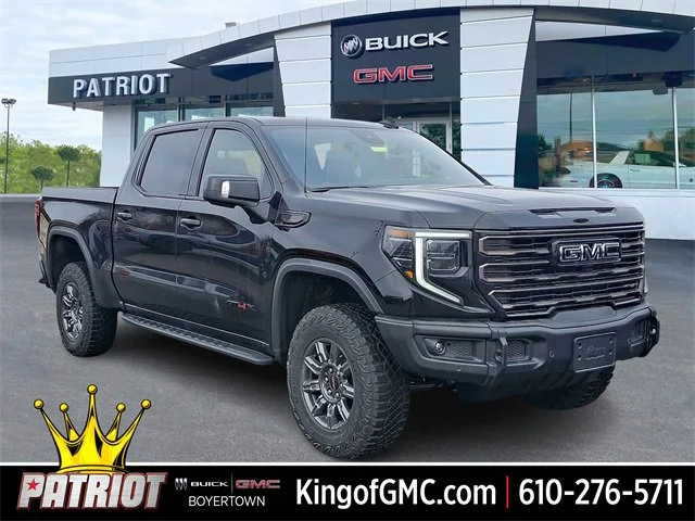 2026 GMC Sierra 1500 AT4X