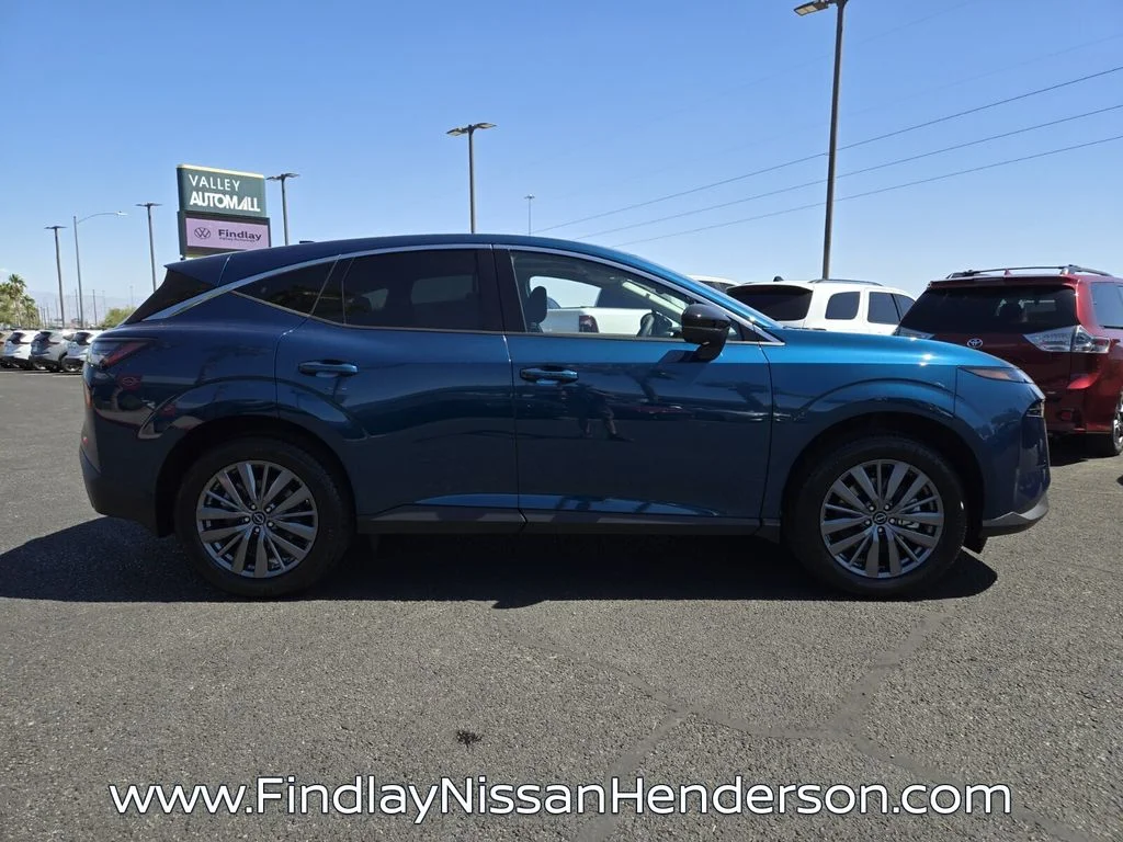 New 2026 Aurora Blue Pearl Metallic Nissan SL image 8