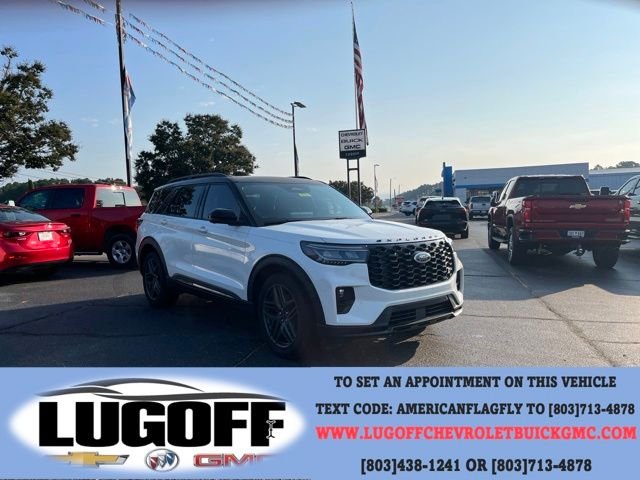 2025 Ford Explorer ST
