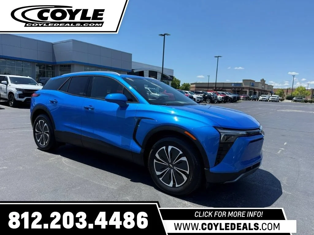 2024 Chevrolet Blazer EV LT AWD's photo