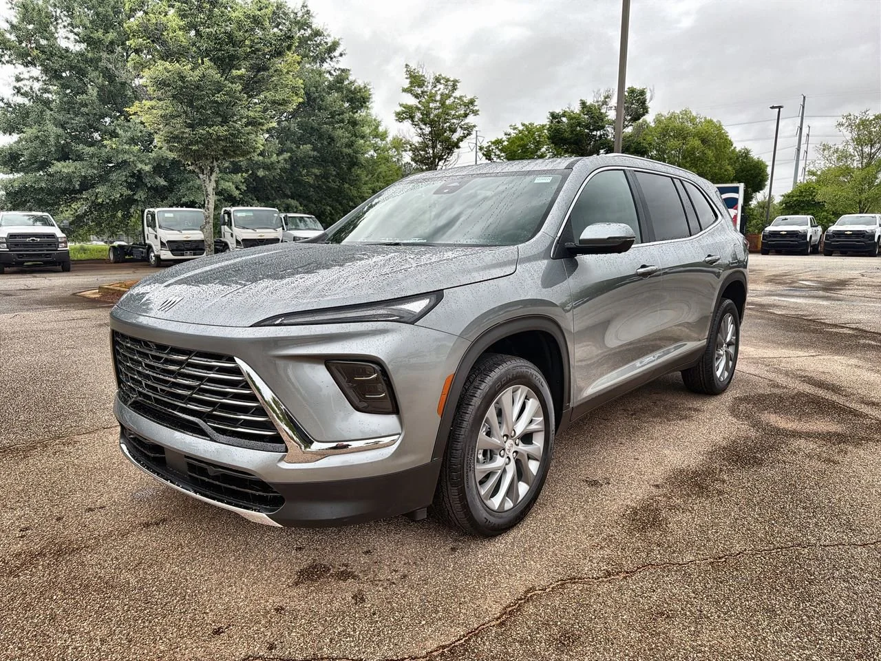 New 2026 Moonstone Gray Metallic Buick Preferred image 4