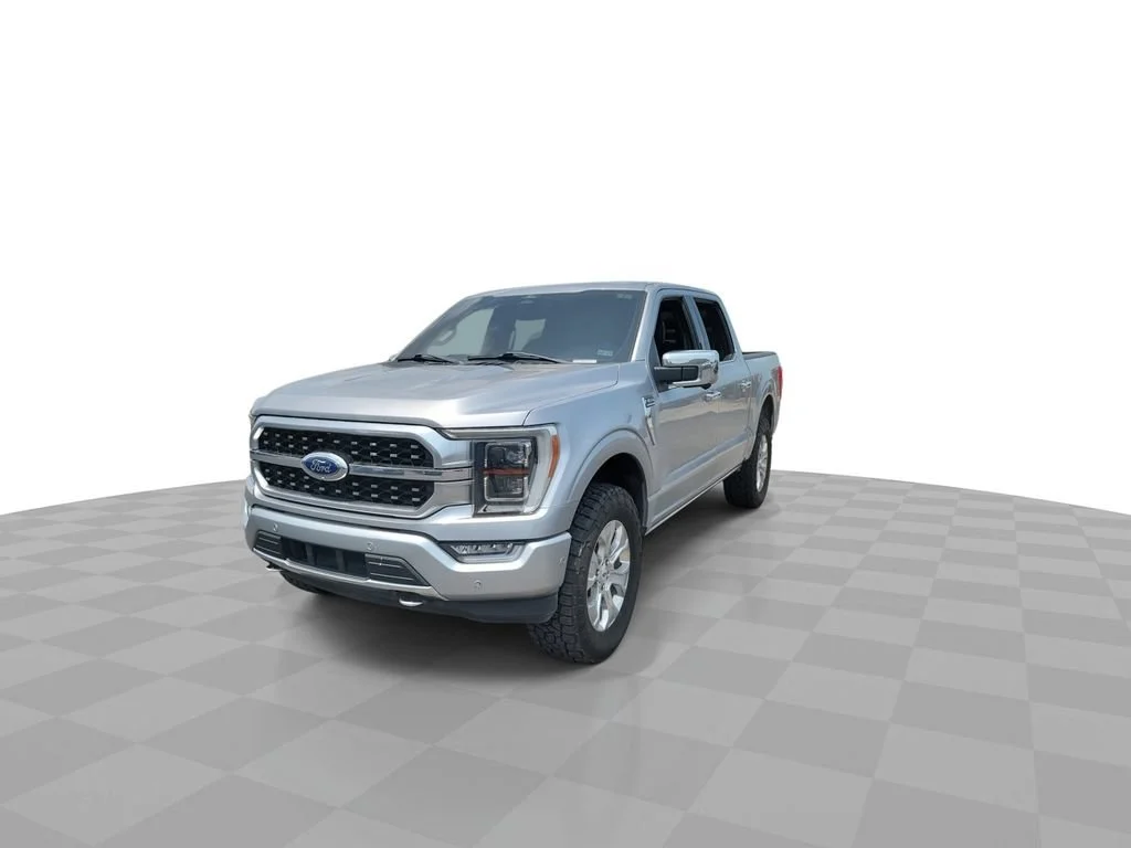 Used 2021 Silver Ford Platinum image 4
