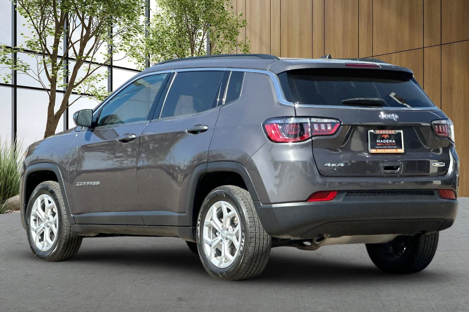 Used 2024 Gray Jeep Latitude image 6