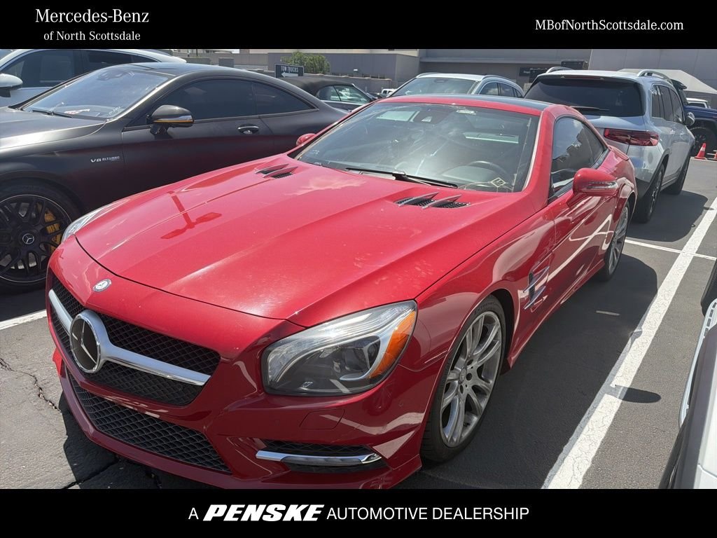 2013 Mercedes-Benz SL SL550's photo