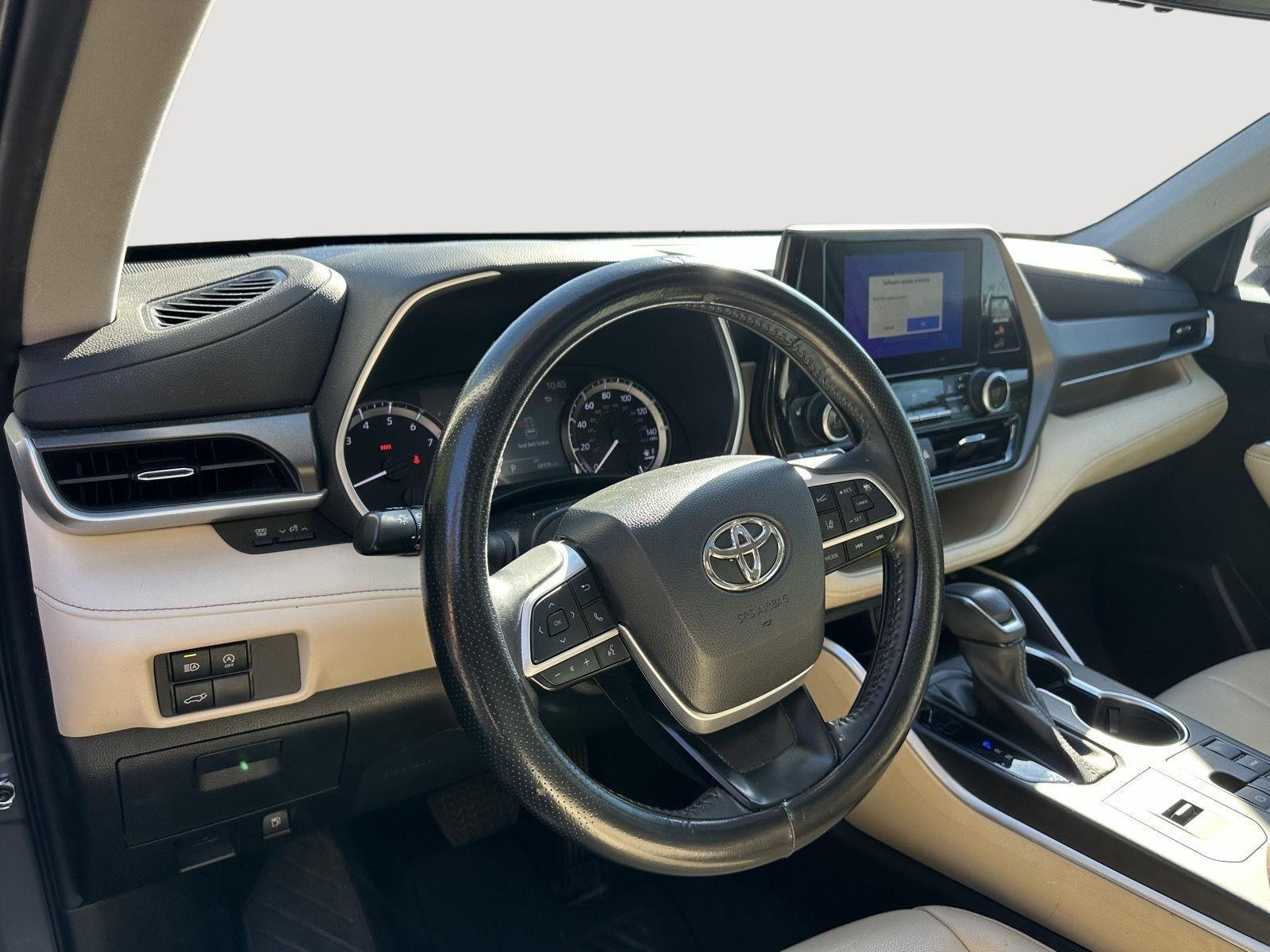 Used 2023 Magnetic Gray Metallic Toyota XLE image 11