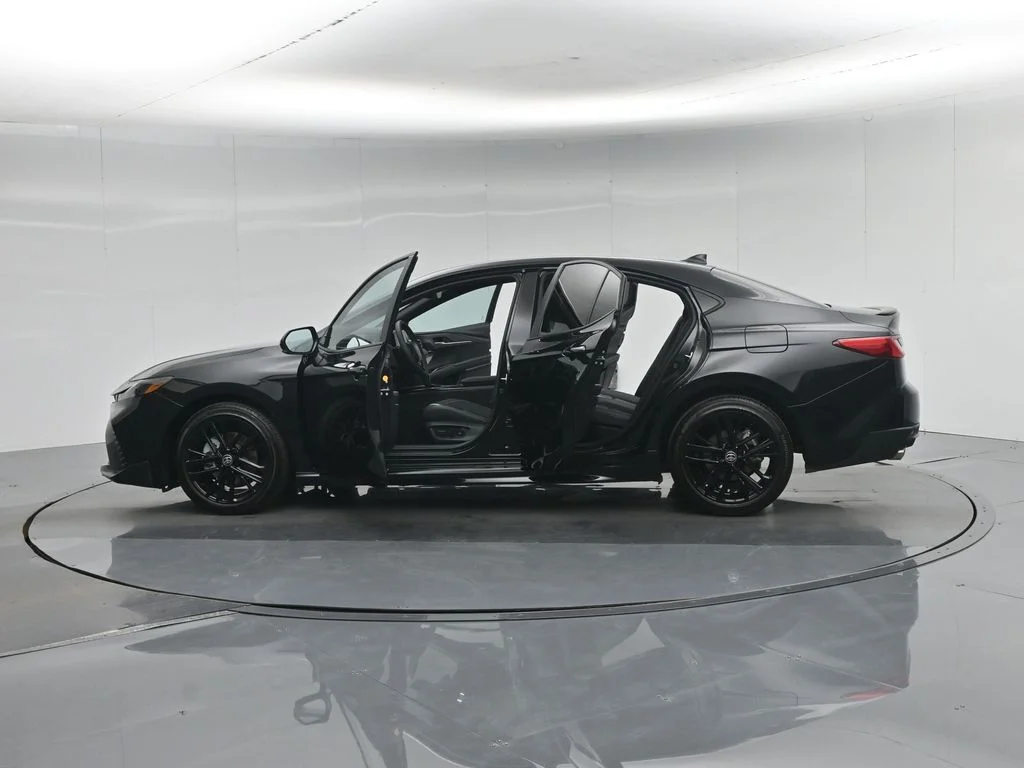 Used 2025 Black Toyota SE image 37