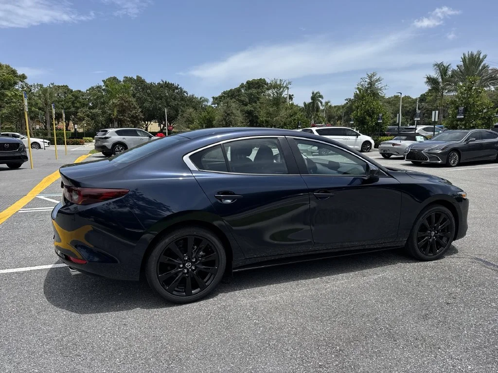 New 2026 Crystal Blue Mazda 2.5 S Select Sport image 4