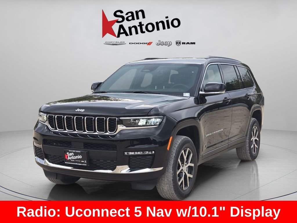 New 2025 Diamond Black Crystal Pearl-Coat Exterior Paint Jeep Limited image 4
