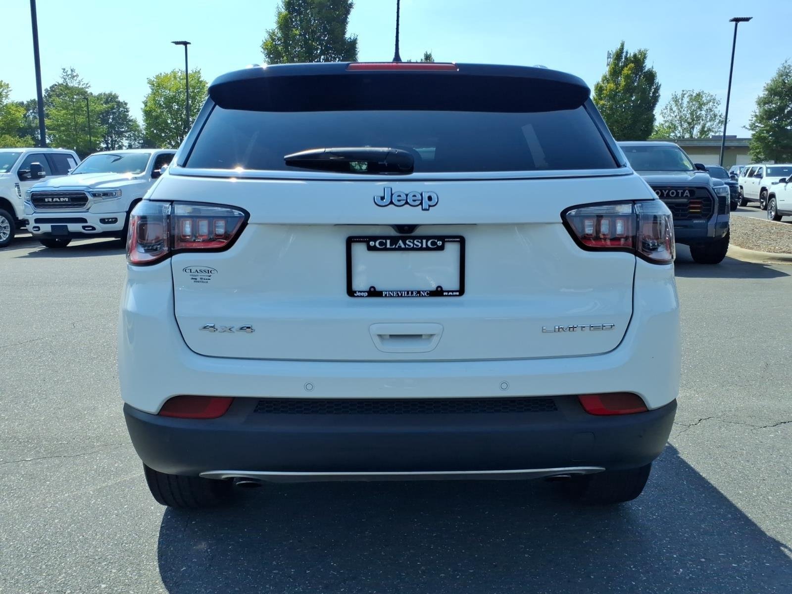 Used 2023 Bright White Clearcoat Jeep Limited image 16