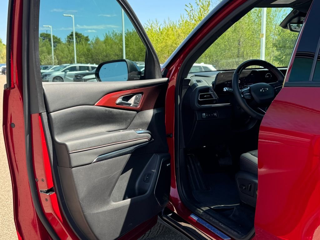 Used 2026 Radiant Red Tintcoat Chevrolet RS image 38