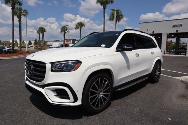 Certified Used 2024 Polar White Mercedes-Benz GLS 450 image 6