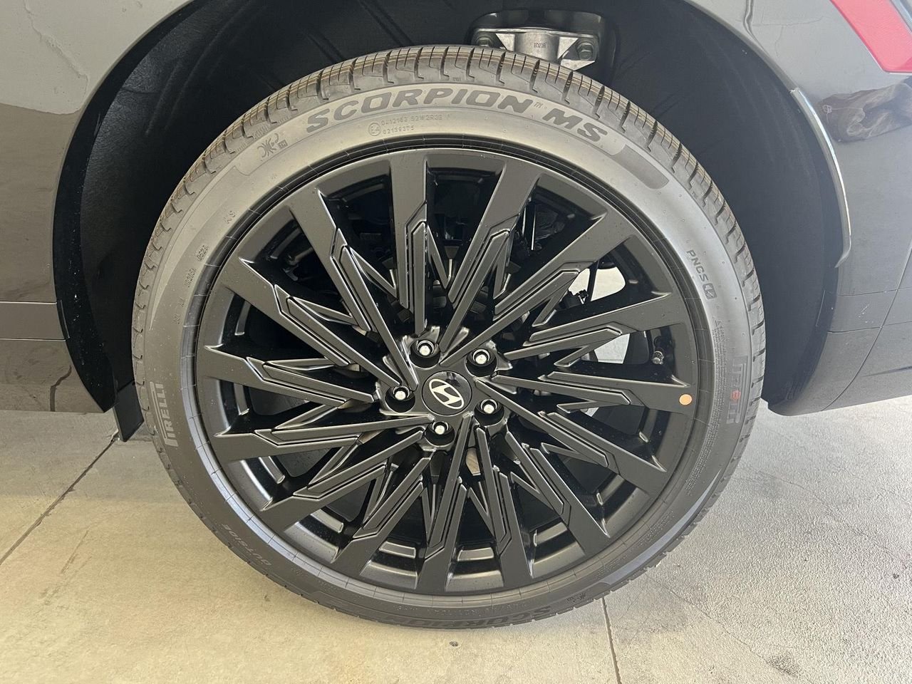 New 2026 Hampton Gray Hyundai Calligraphy AWD image 10
