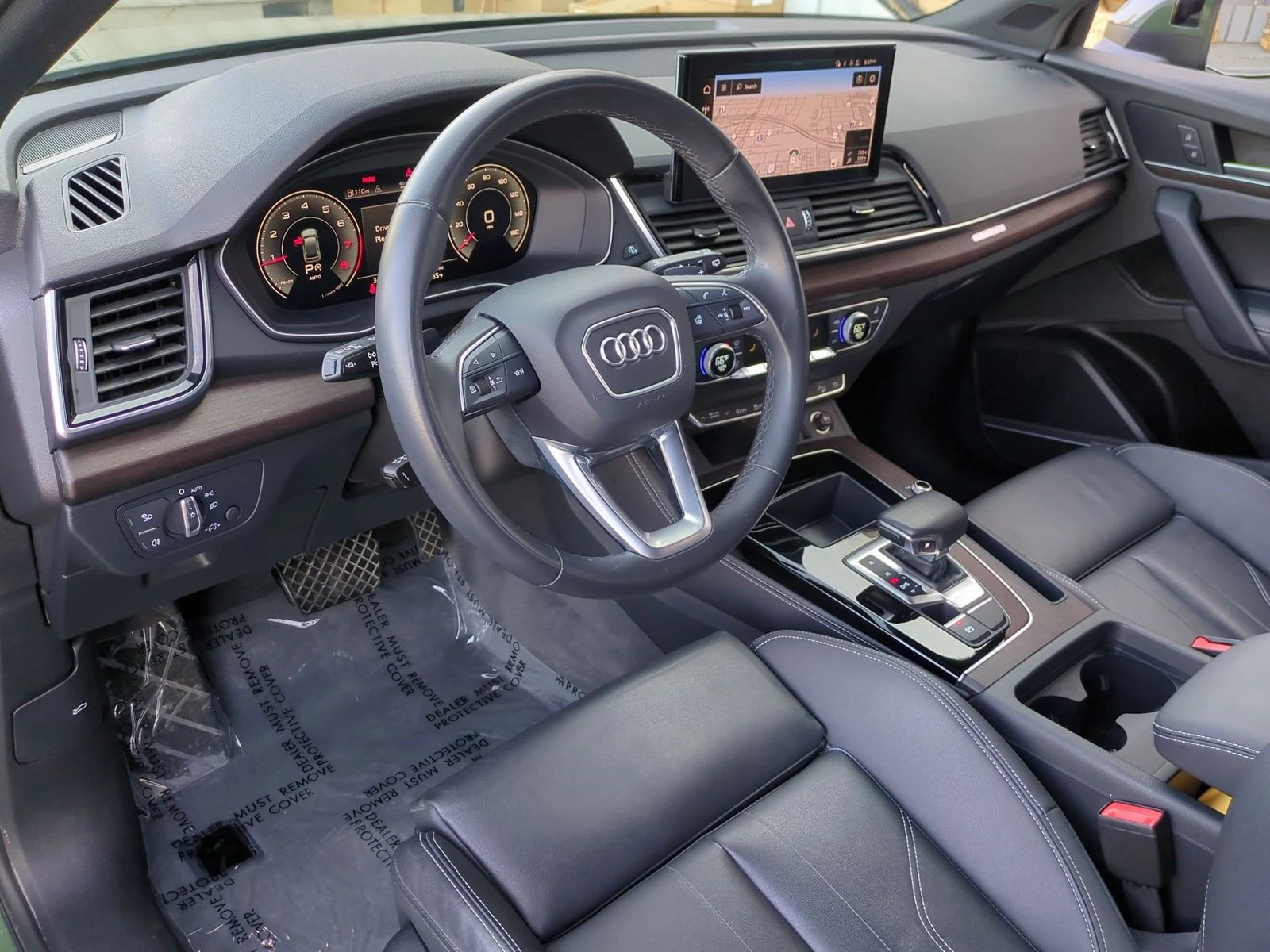 Used 2023 Green Audi 45 S line Premium image 13
