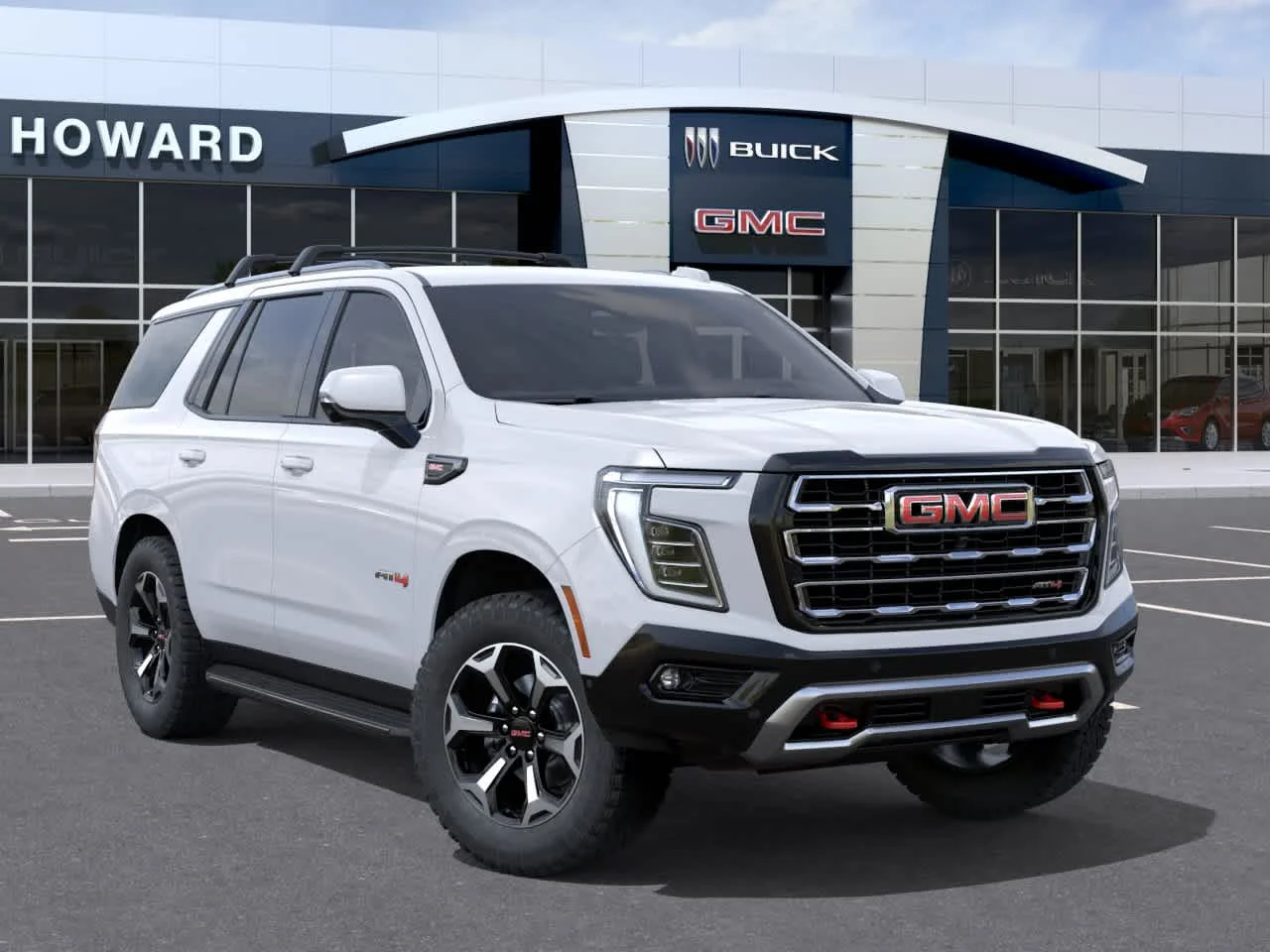 New 2026 Summit White GMC AT4 image 7