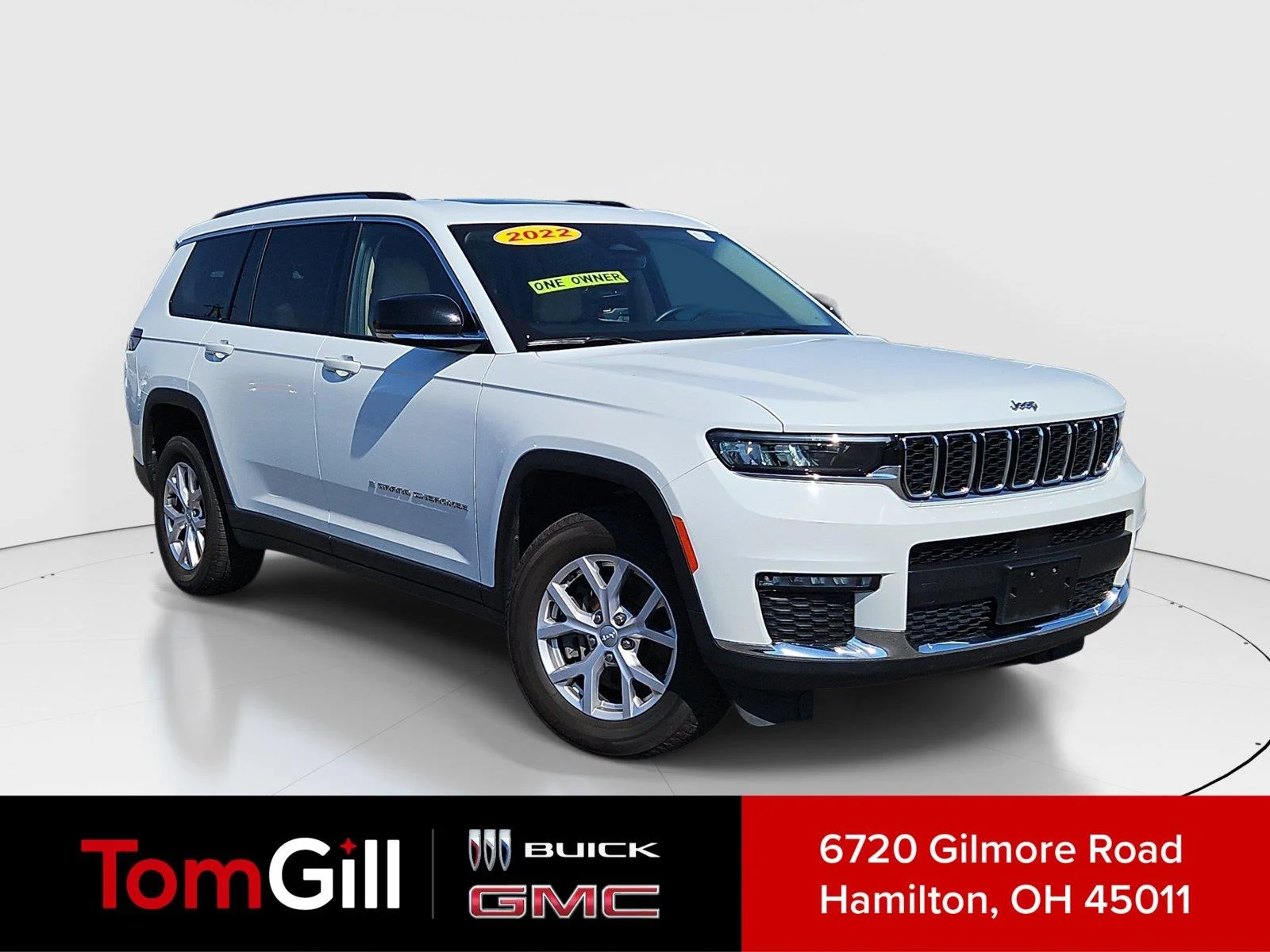 2022 Jeep Grand Cherokee L